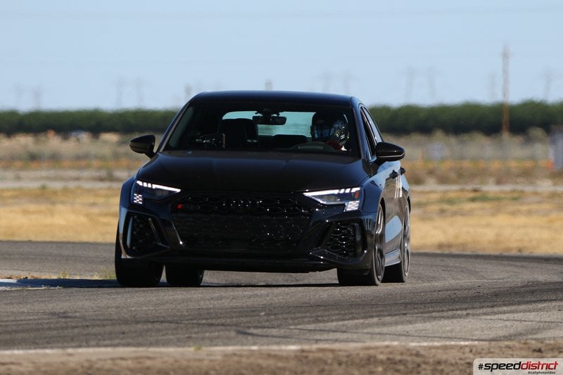 Audi RS3 black