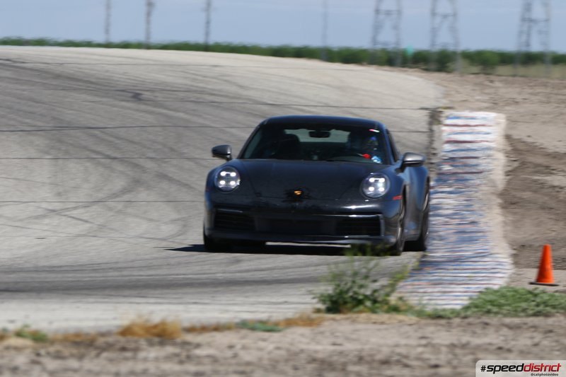 Porsche 911 GT3 blue