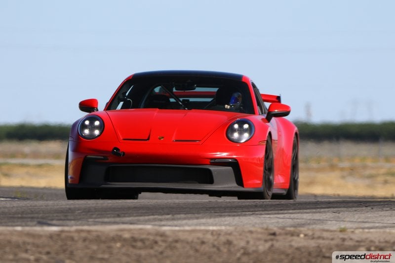 Porsche 911 GT3 red