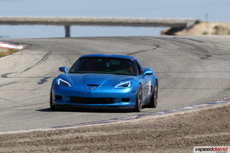 Chevrolet Corvette Z06 blue