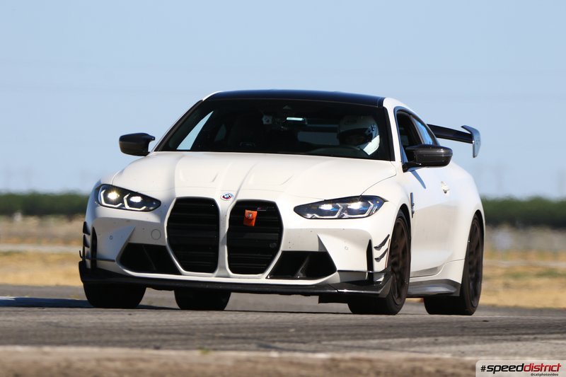 BMW M4 Competition white