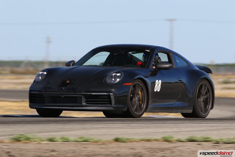 Porsche 911 GT3 blue