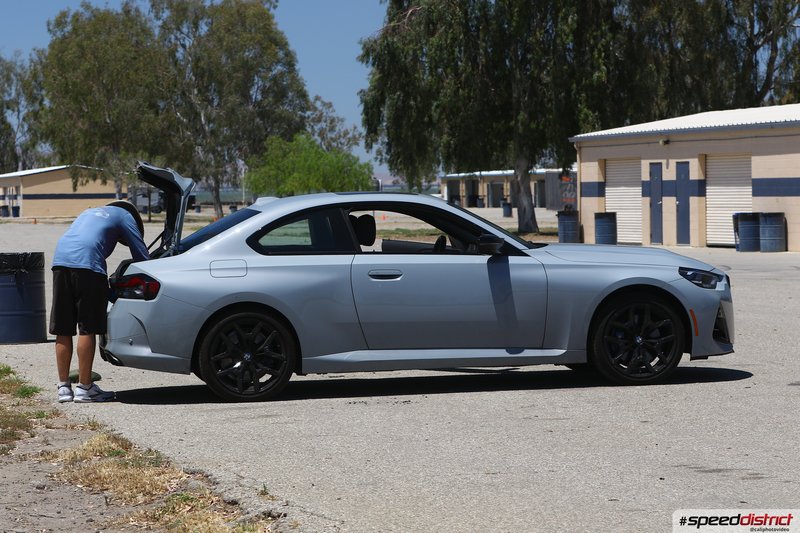 BMW M4 Competition white