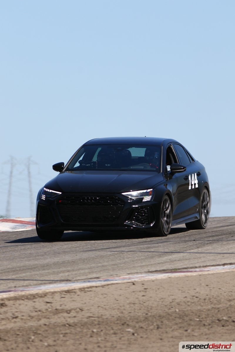 Audi RS3 black