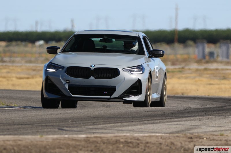 BMW M2 Competition white