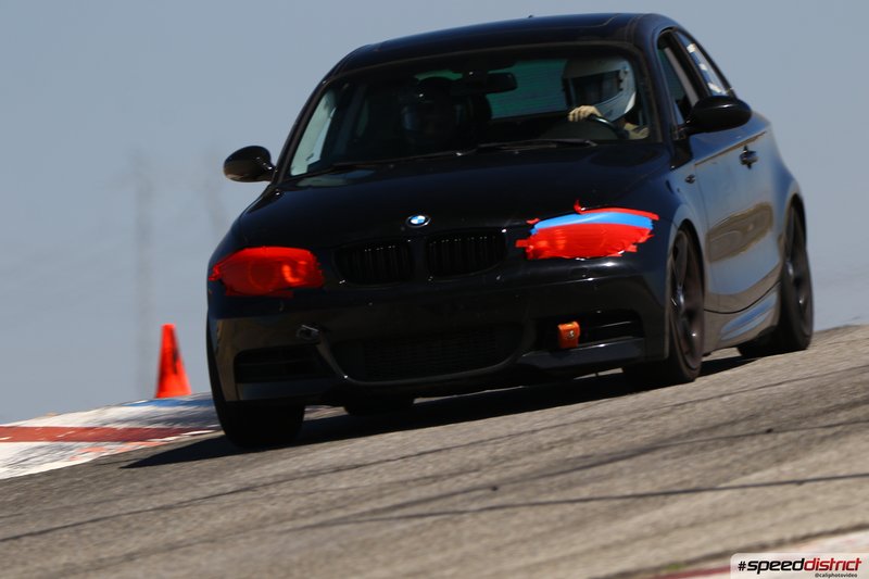 BMW 1 Series black
