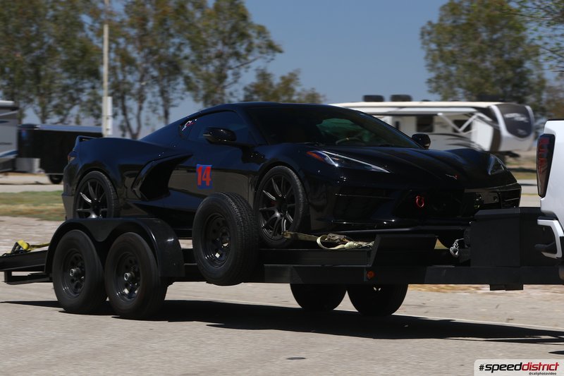 Chevrolet Corvette black