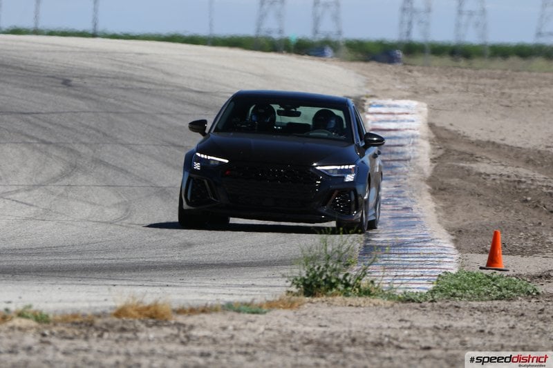 Audi RS3 black