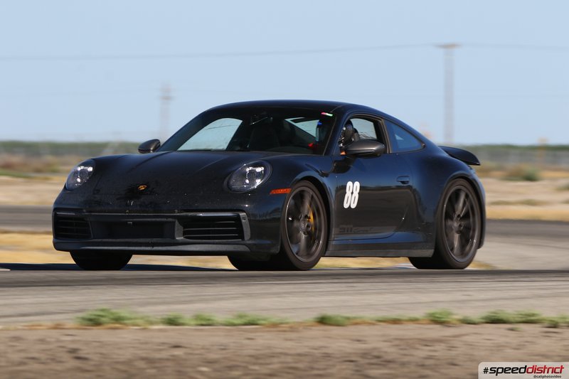 Porsche 911 GT3 blue