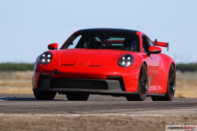 Porsche 911 GT3 red