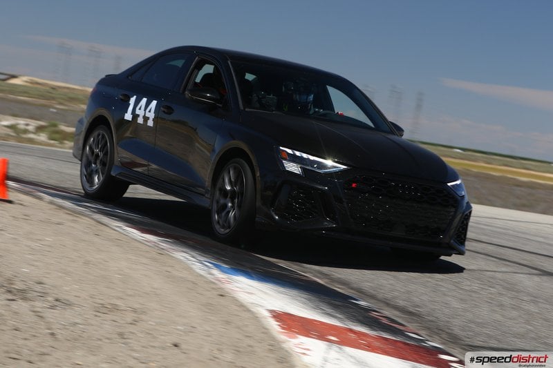Audi RS3 black