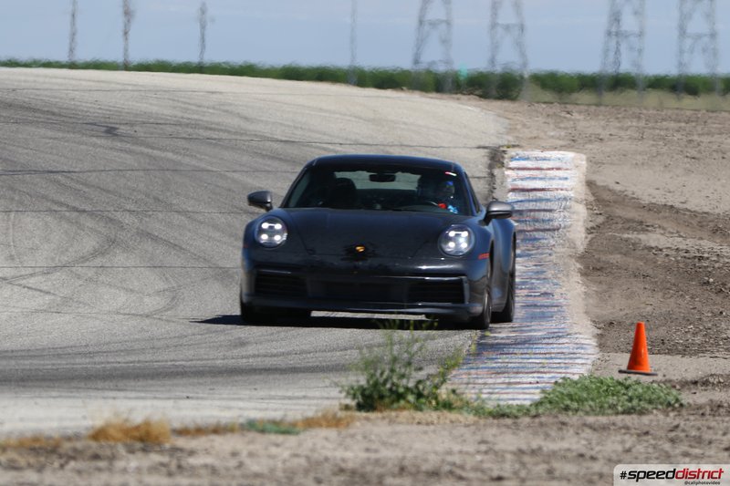Porsche 911 GT3 blue