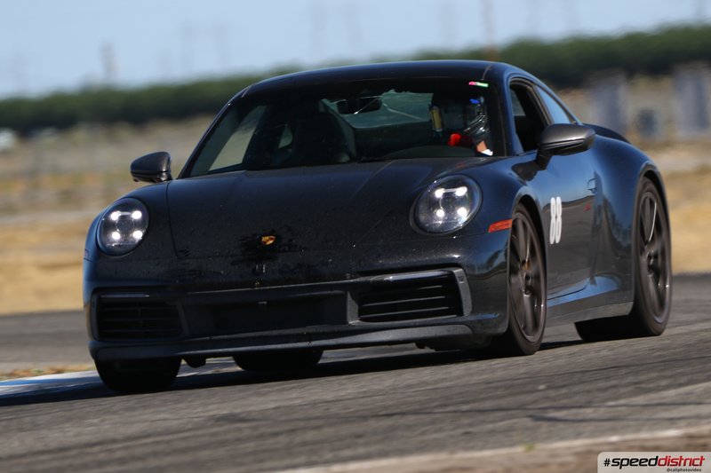Porsche 911 GT3 blue