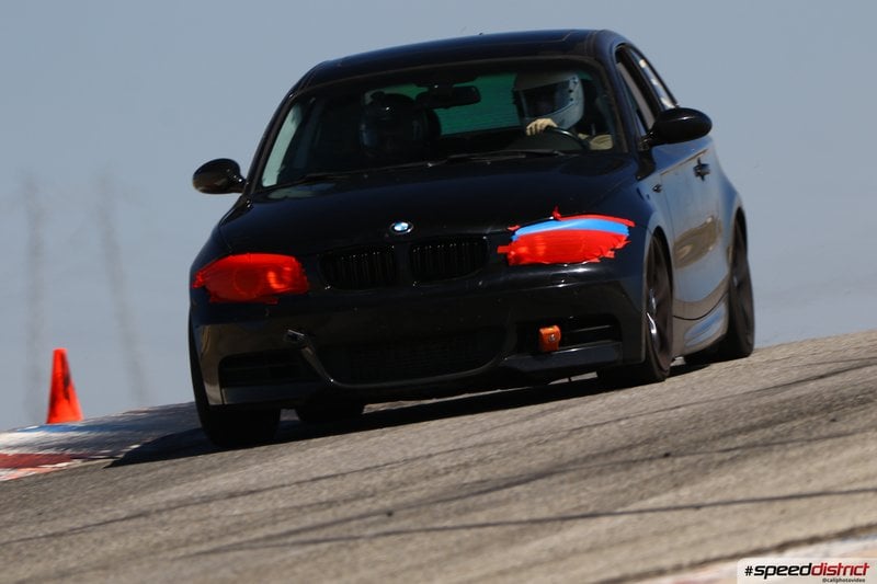 BMW 1 Series black