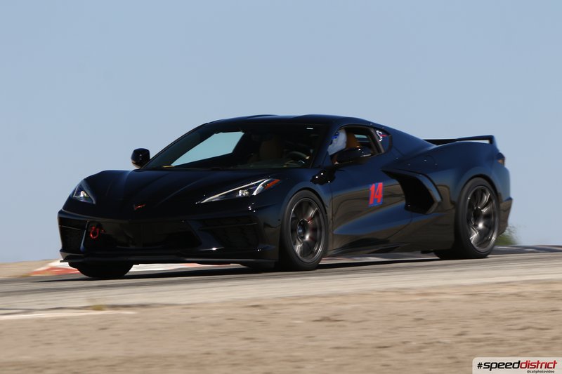 Chevrolet Corvette Z06 black