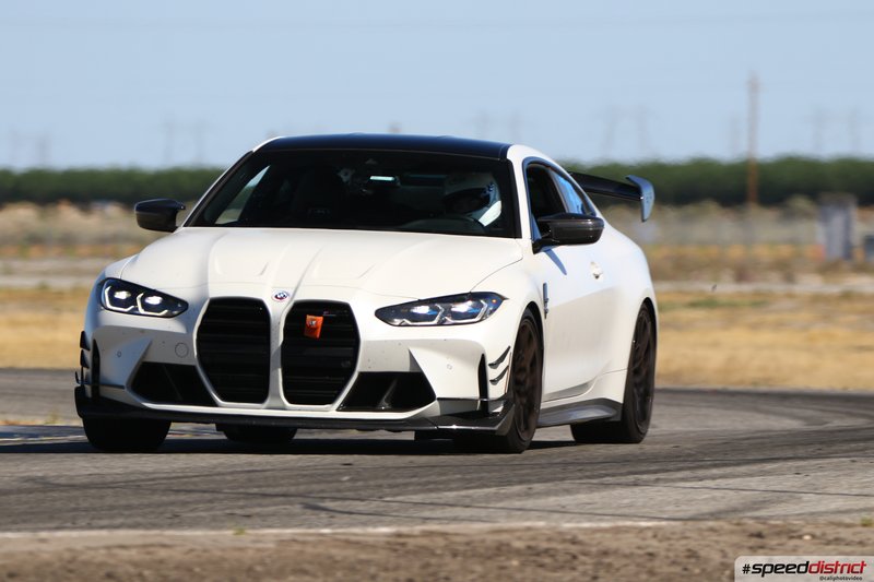 BMW M4 Competition white