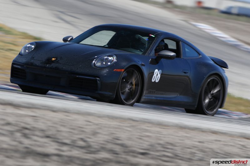 Porsche 911 GT3 blue