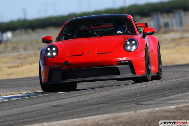 Porsche 911 GT3 red