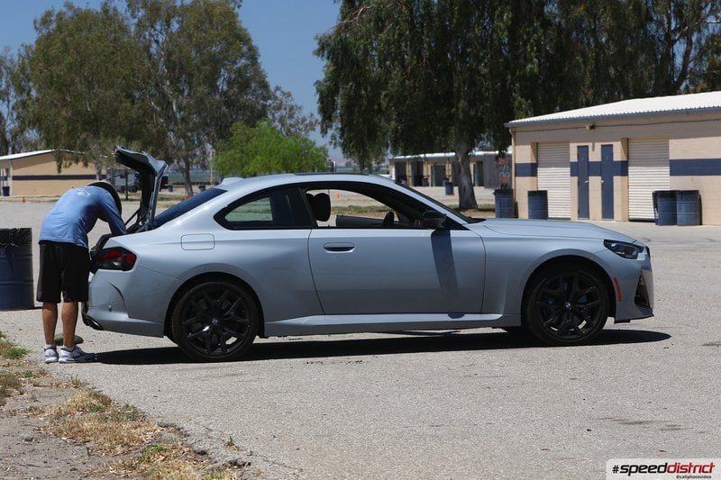 BMW M240i gray