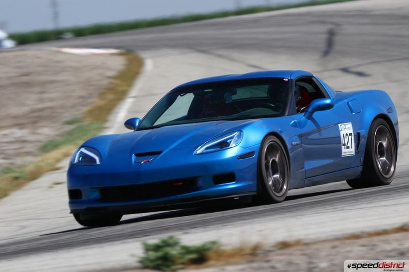 Chevrolet Corvette Z06 blue