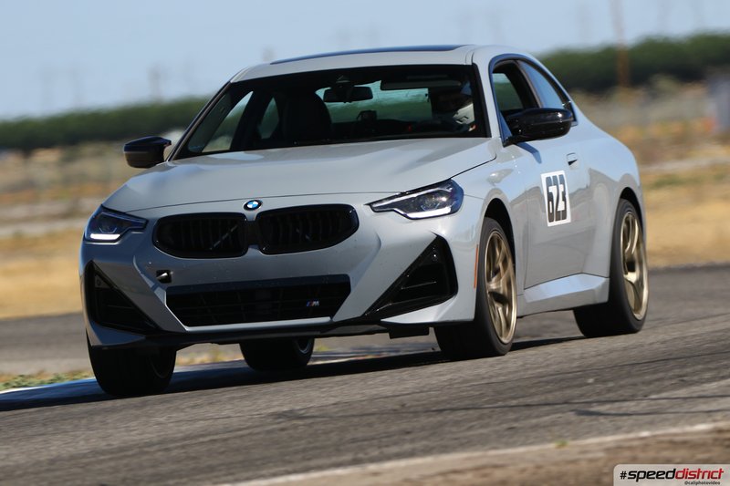 BMW M2 Competition white