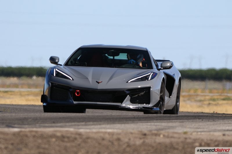Chevrolet Corvette Z06 gray