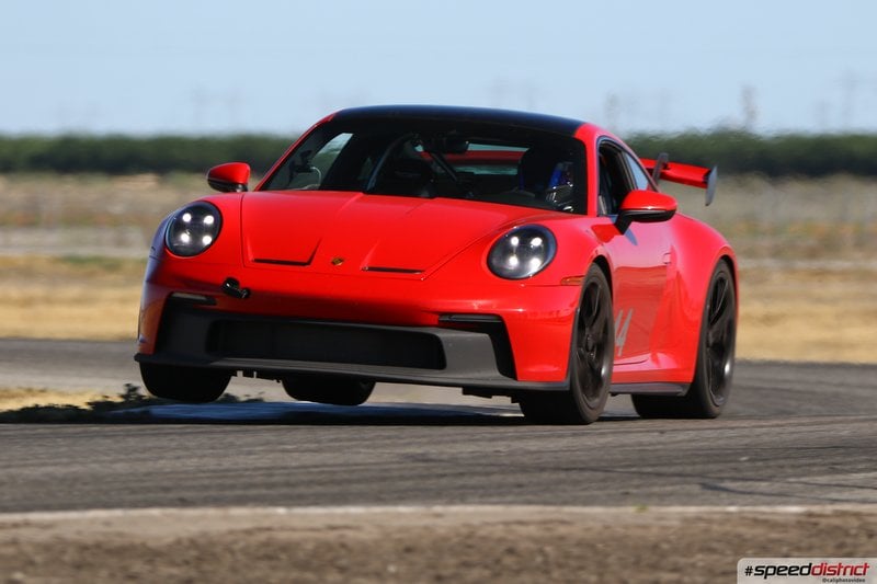 Porsche 911 GT3 red