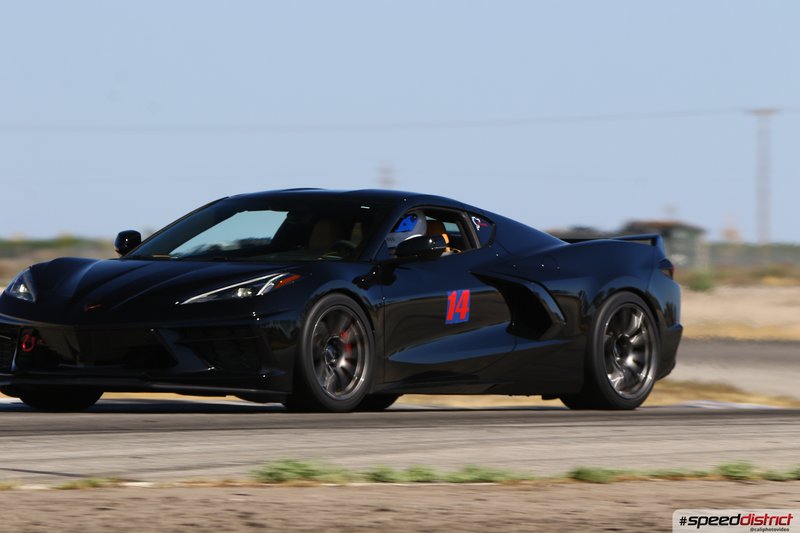 Chevrolet Corvette black