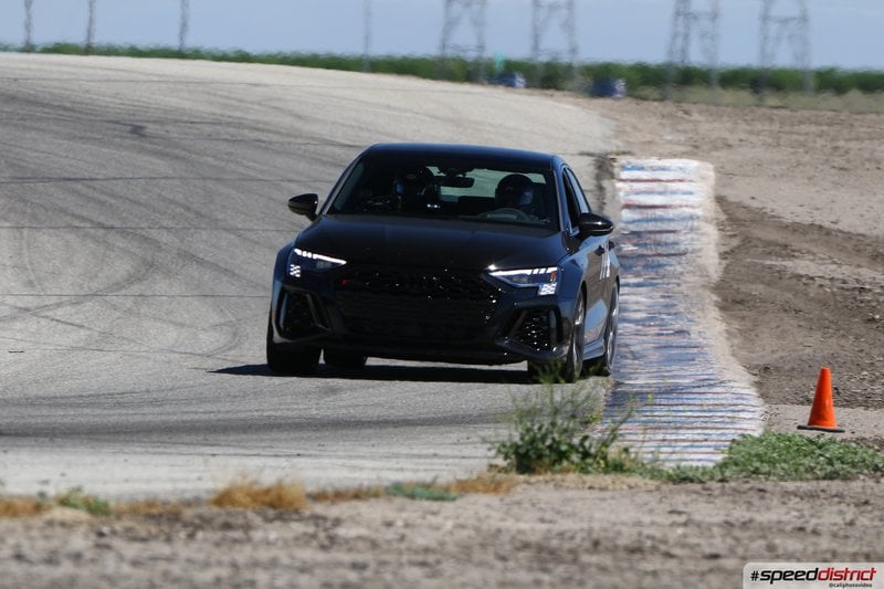 Audi S3 black