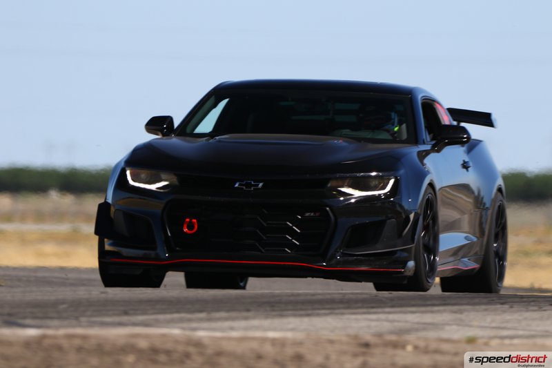 Chevrolet Camaro ZL1 gray