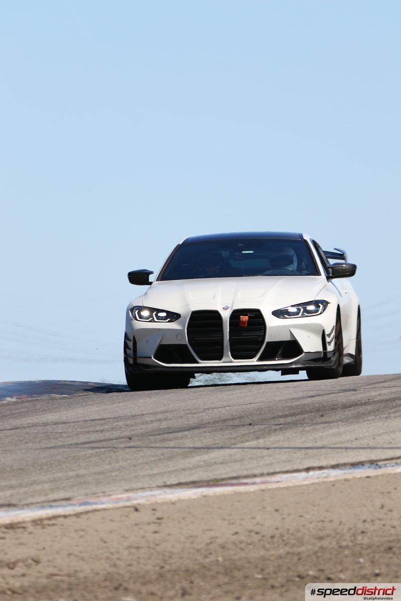 BMW M4 Competition white