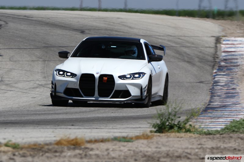 BMW M4 Competition white