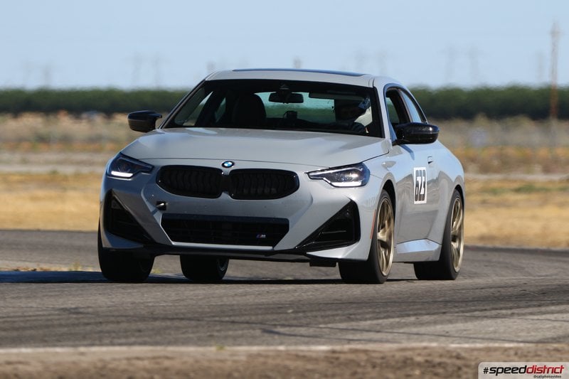 BMW M240i gray