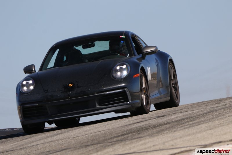 Porsche 911 GT3 blue