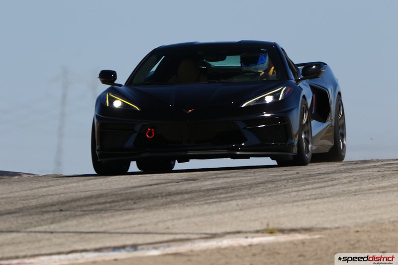 Chevrolet Corvette STI black