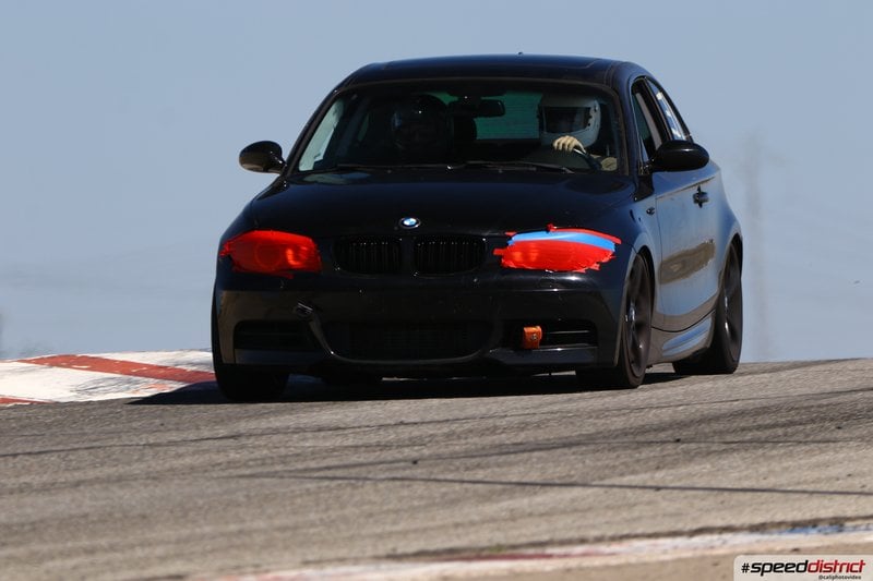 BMW 1 Series black