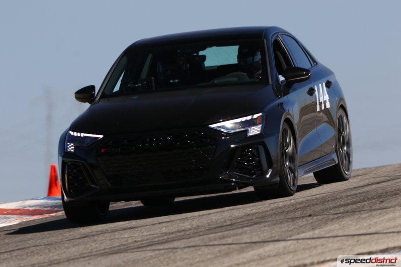 Audi RS3 black