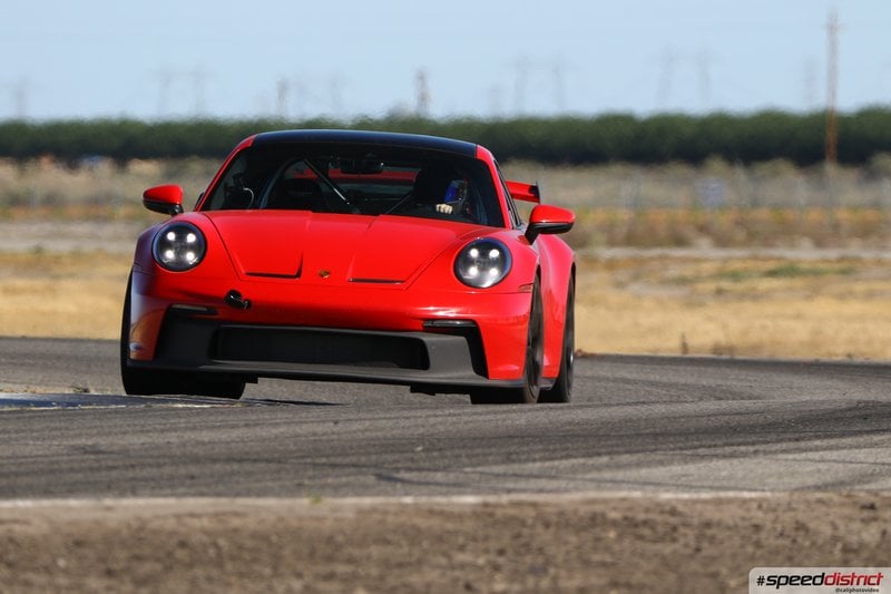 Porsche 911 GT3 red