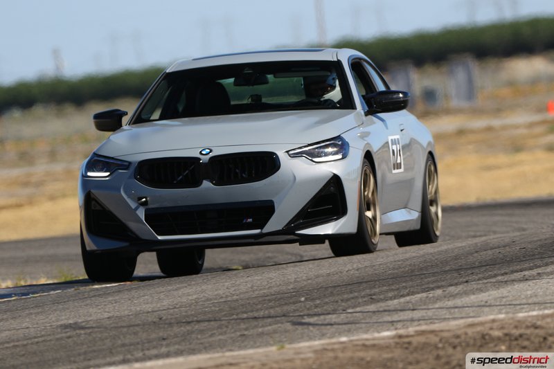 BMW M2 Competition white