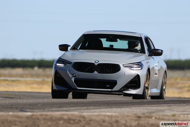 BMW M2 Competition white