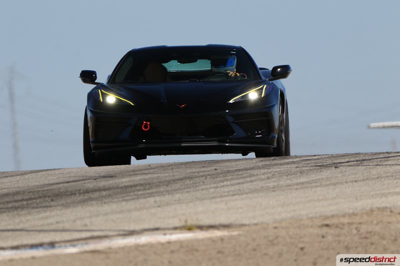 Chevrolet Corvette STI black