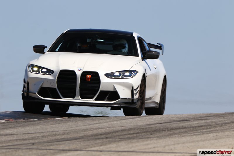 BMW M4 Competition white