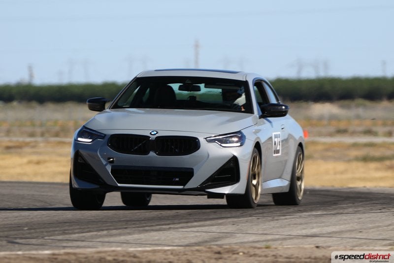 BMW M240i gray