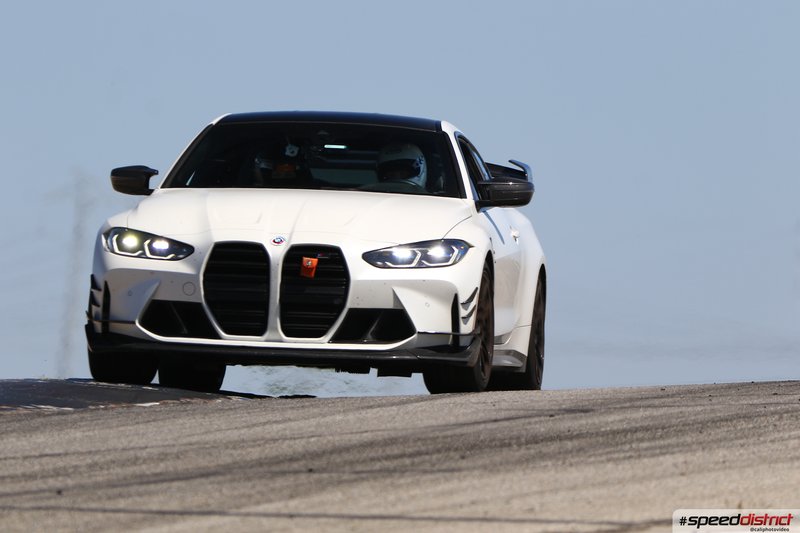 BMW M4 Competition white