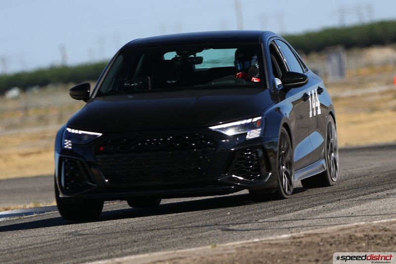 Audi RS3 black