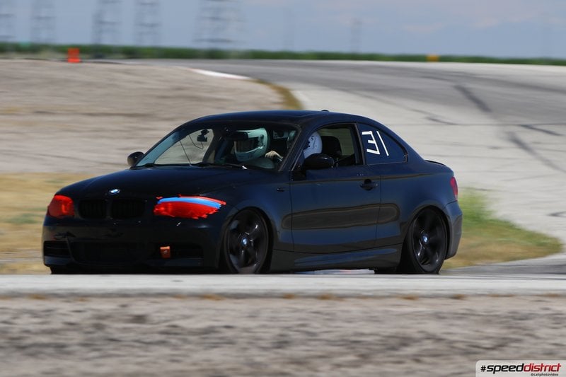 BMW 1 Series black