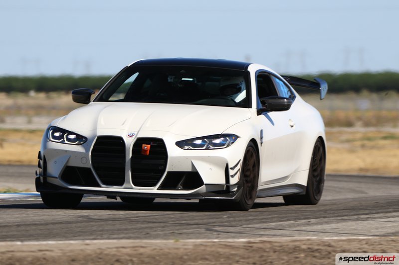 BMW M4 Competition white