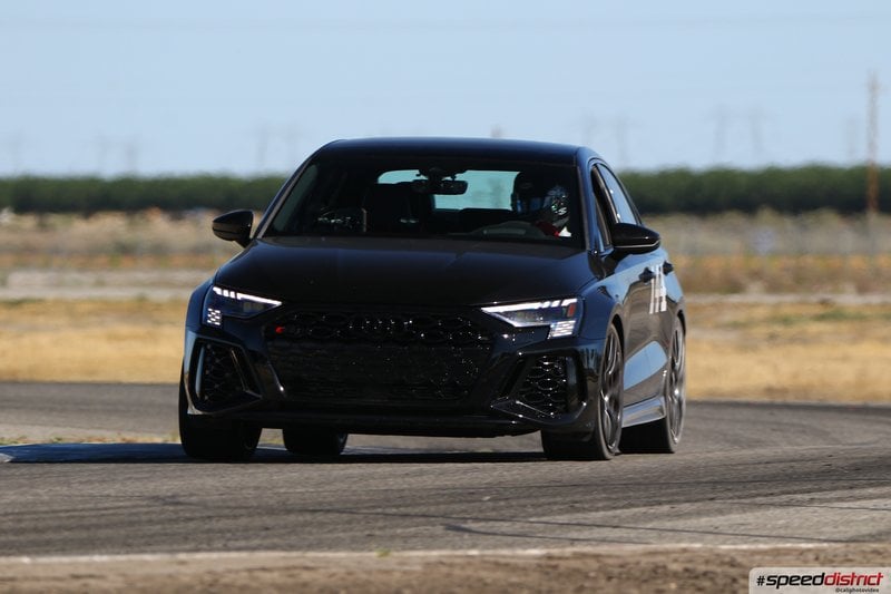 Audi RS3 black