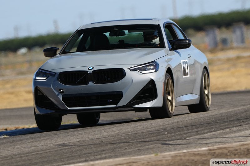 BMW M240i gray