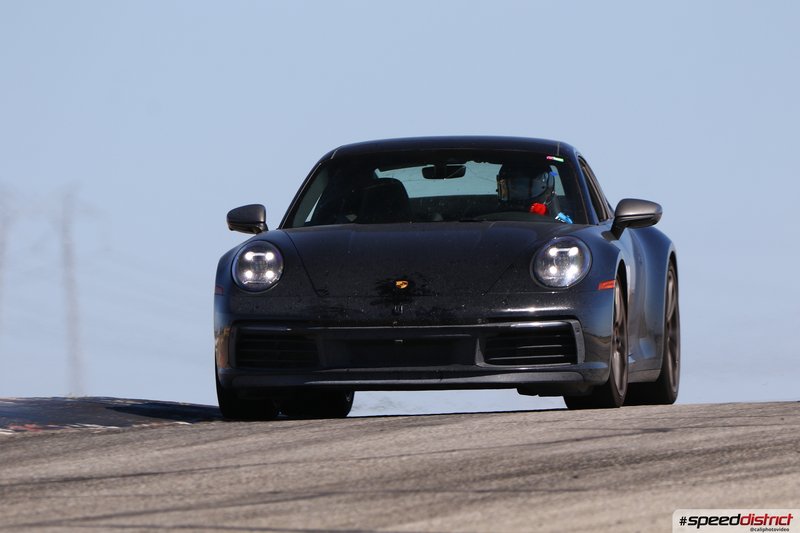 Porsche 911 GT3 blue